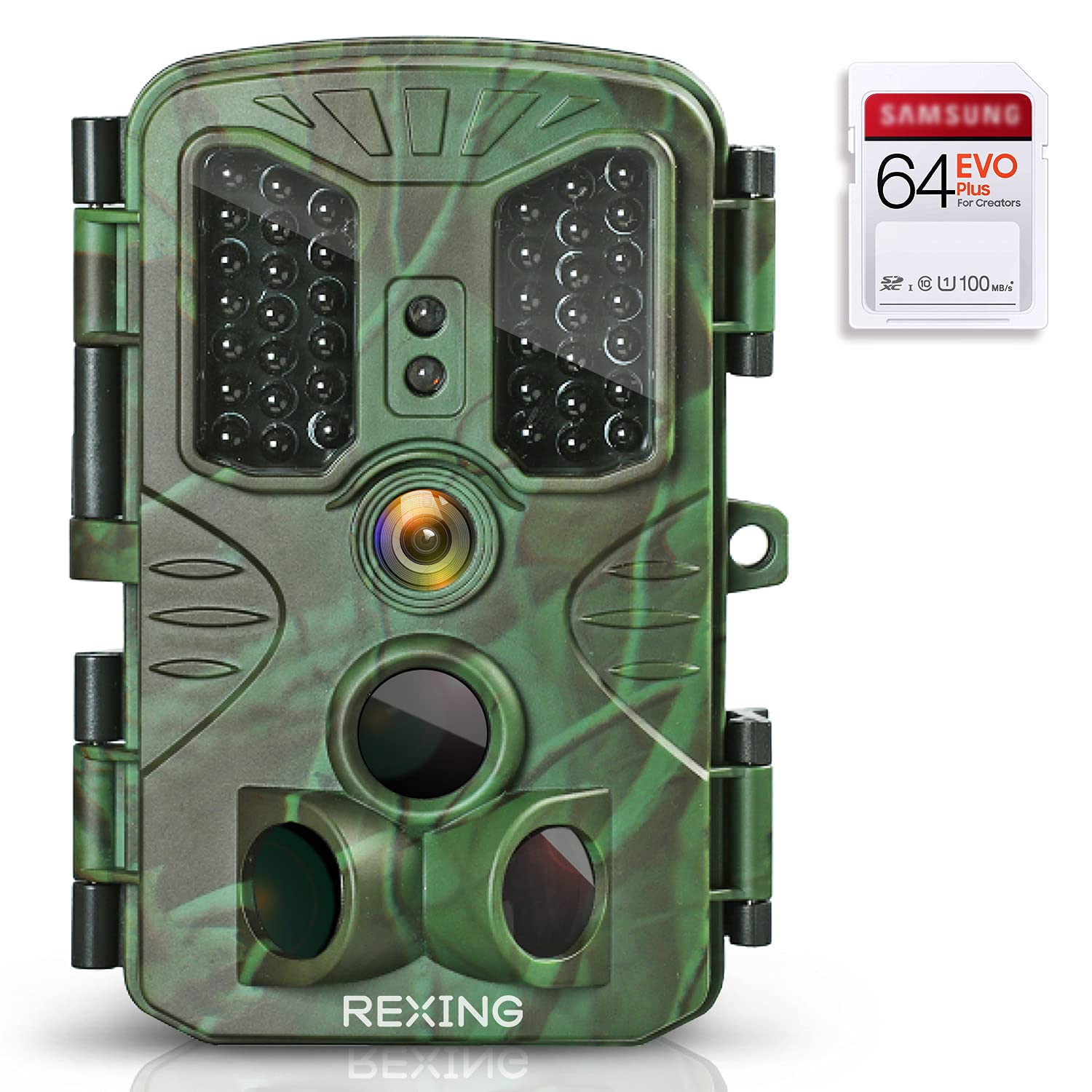 Amazon.com : REXING H1 Blackhawk Night Vision Trail Camera Full HD